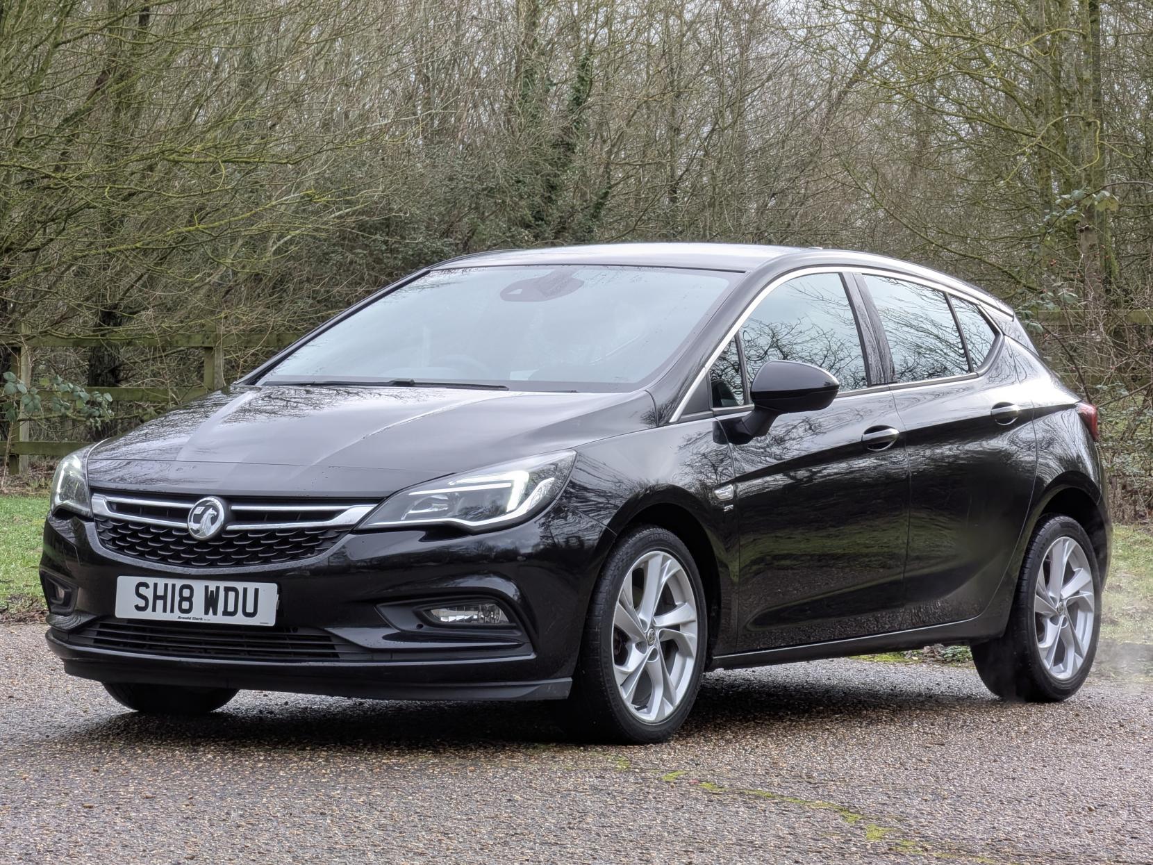 Vauxhall Astra 1.4i Turbo SRi Nav Hatchback 5dr Petrol Manual Euro 6 (150 ps)