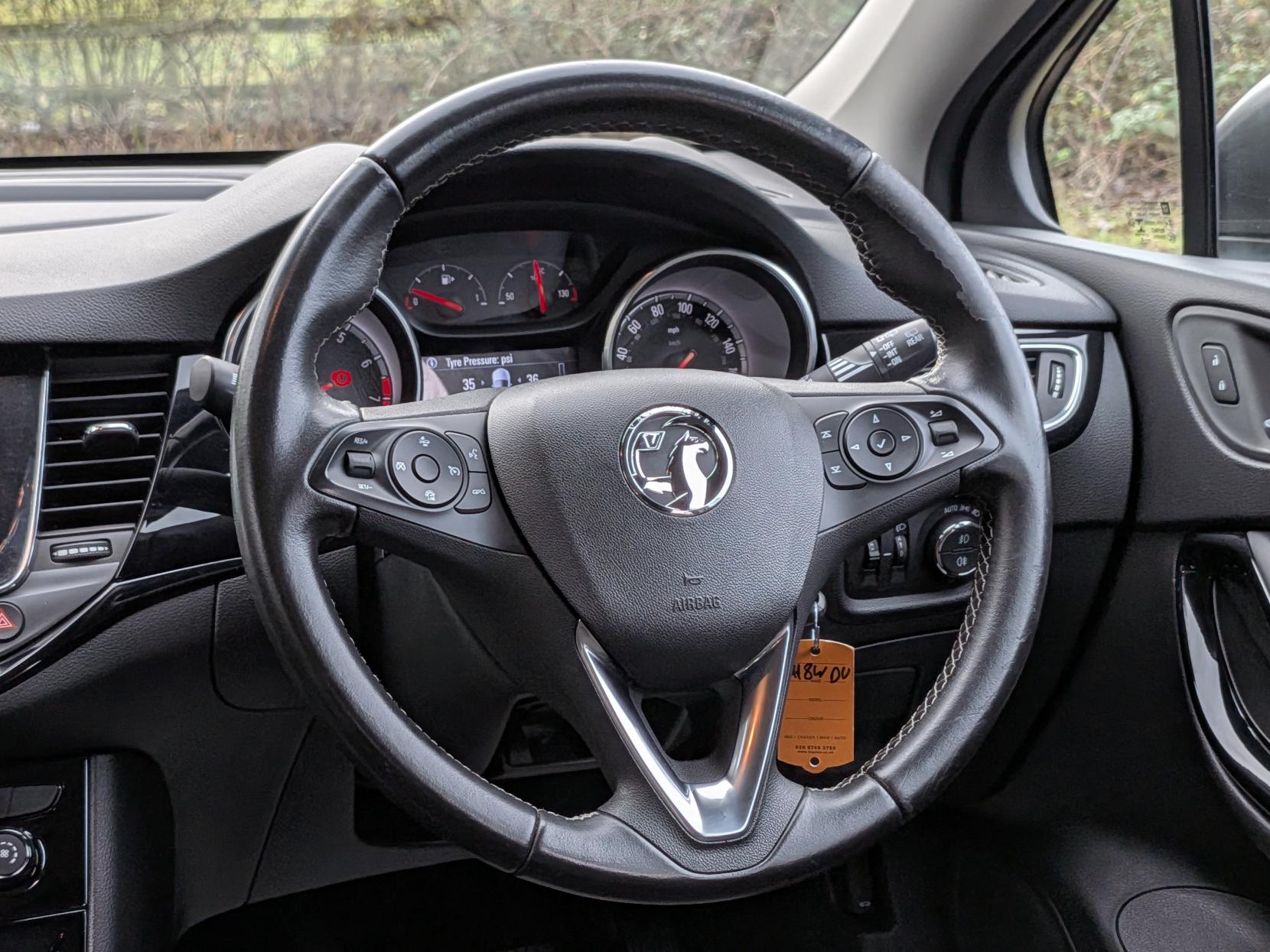 Vauxhall Astra 1.4i Turbo SRi Nav Hatchback 5dr Petrol Manual Euro 6 (150 ps)