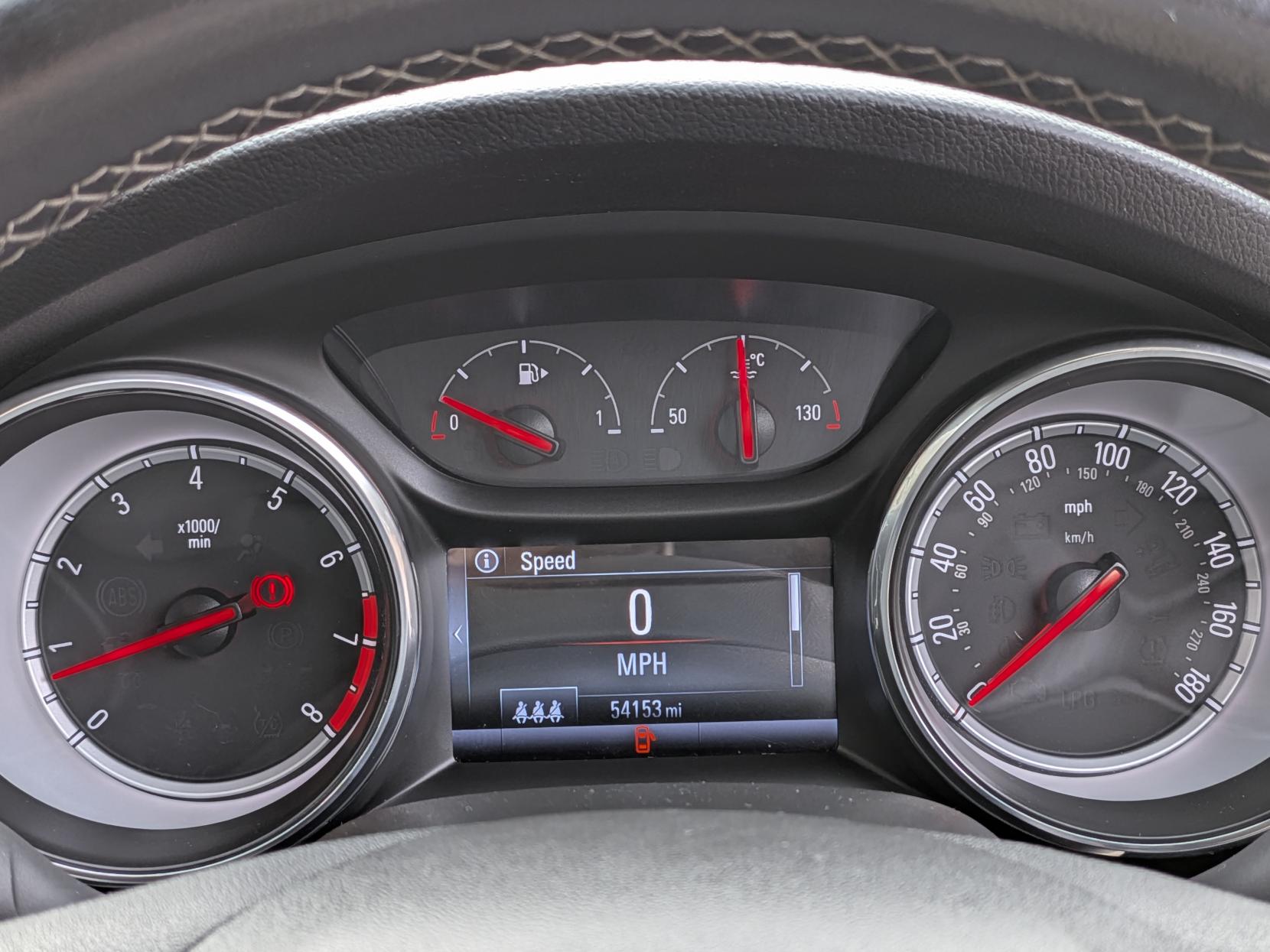 Vauxhall Astra 1.4i Turbo SRi Nav Hatchback 5dr Petrol Manual Euro 6 (150 ps)