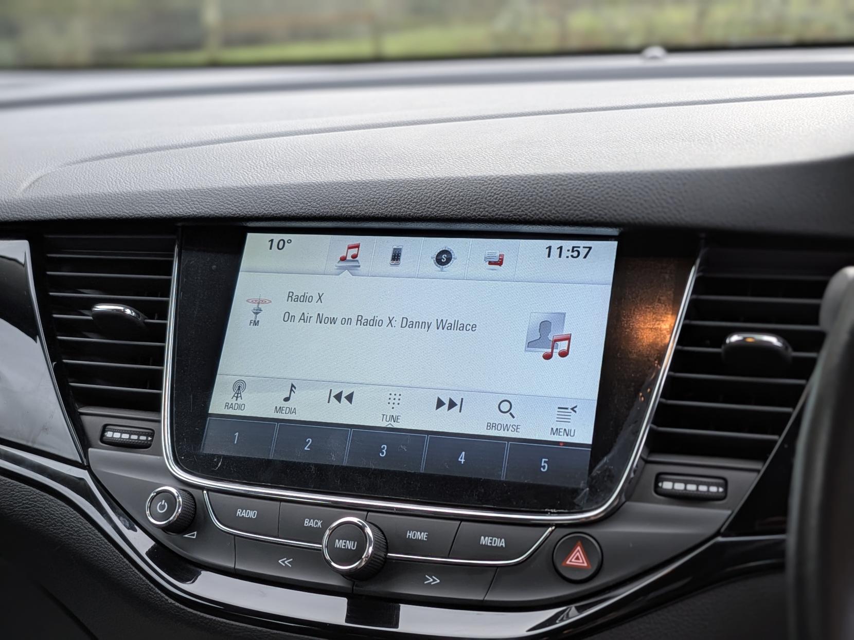 Vauxhall Astra 1.4i Turbo SRi Nav Hatchback 5dr Petrol Manual Euro 6 (150 ps)