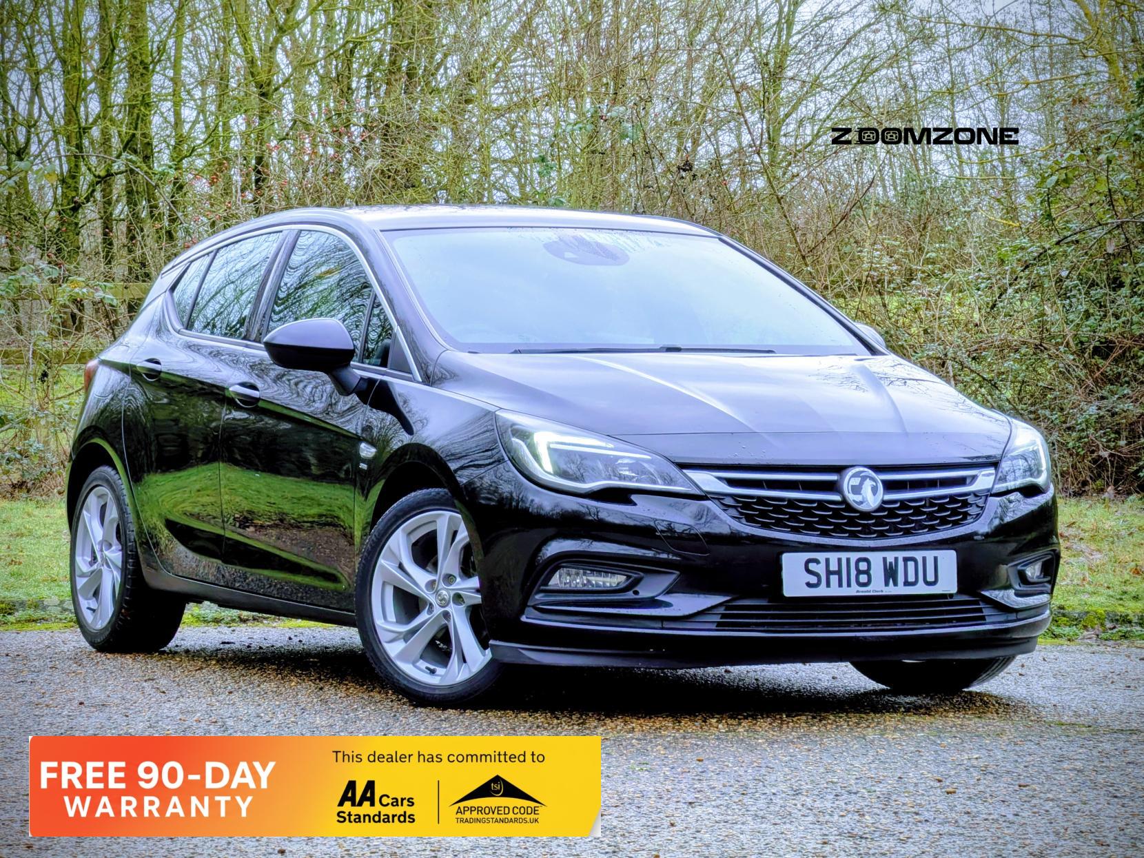 Vauxhall Astra 1.4i Turbo SRi Nav Hatchback 5dr Petrol Manual Euro 6 (150 ps)