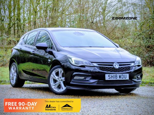 Vauxhall Astra 1.4i Turbo SRi Nav Hatchback 5dr Petrol Manual Euro 6 (150 ps)