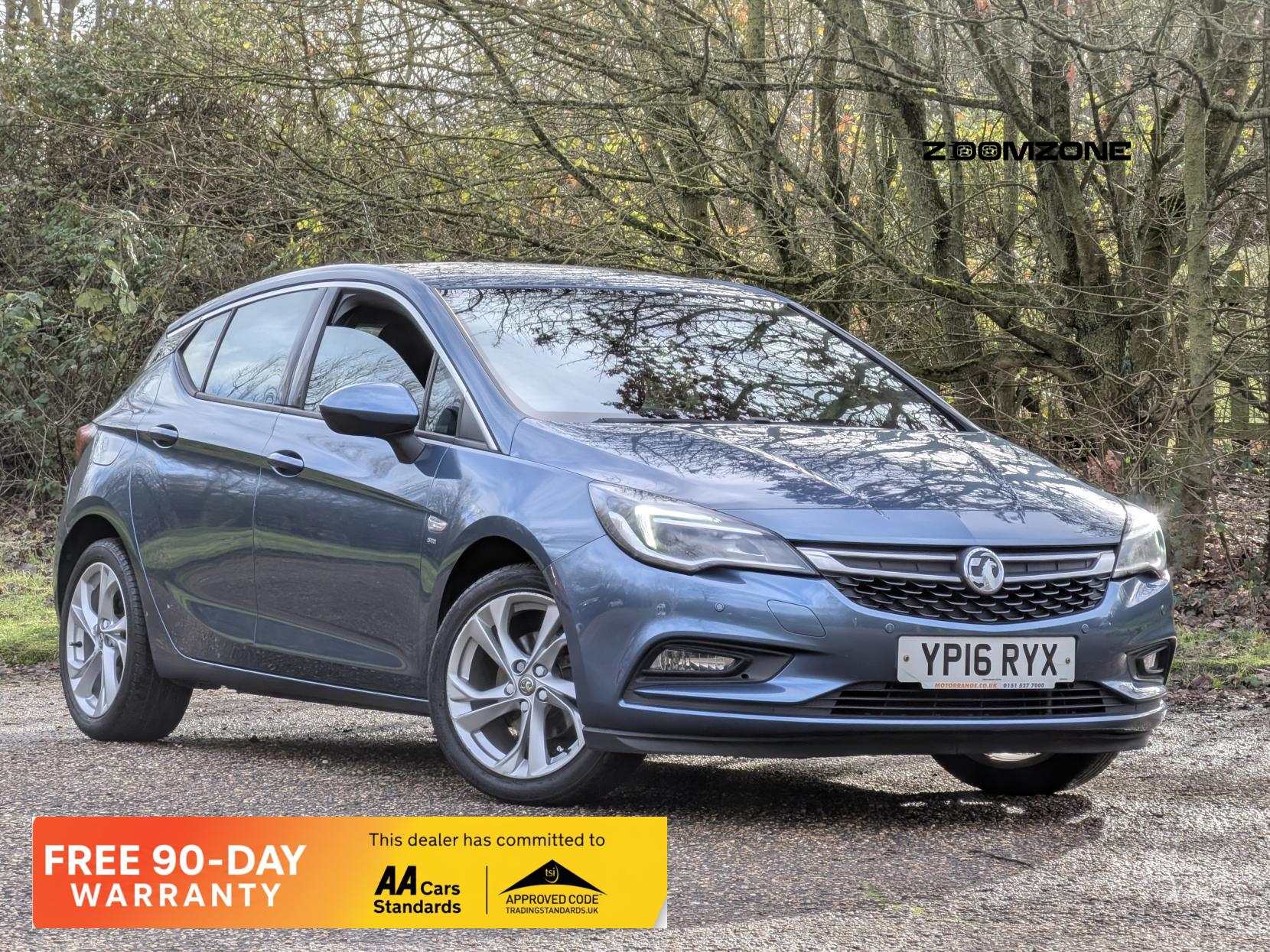 Vauxhall Astra 1.4i SRi Hatchback 5dr Petrol Manual Euro 6 (100 ps)