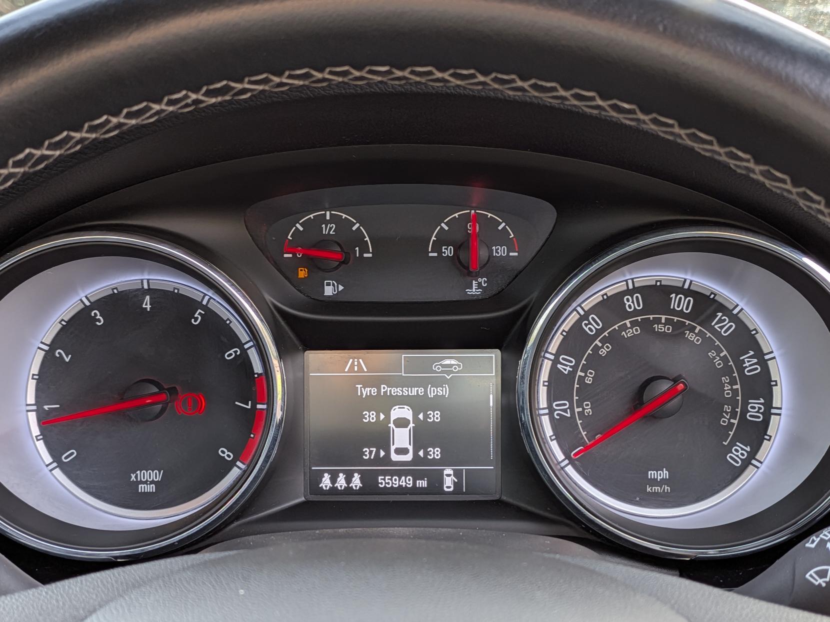 Vauxhall Astra 1.4i SRi Hatchback 5dr Petrol Manual Euro 6 (100 ps)