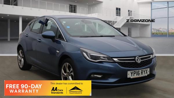 Vauxhall Astra 1.4i SRi Hatchback 5dr Petrol Manual Euro 6 (100 ps)