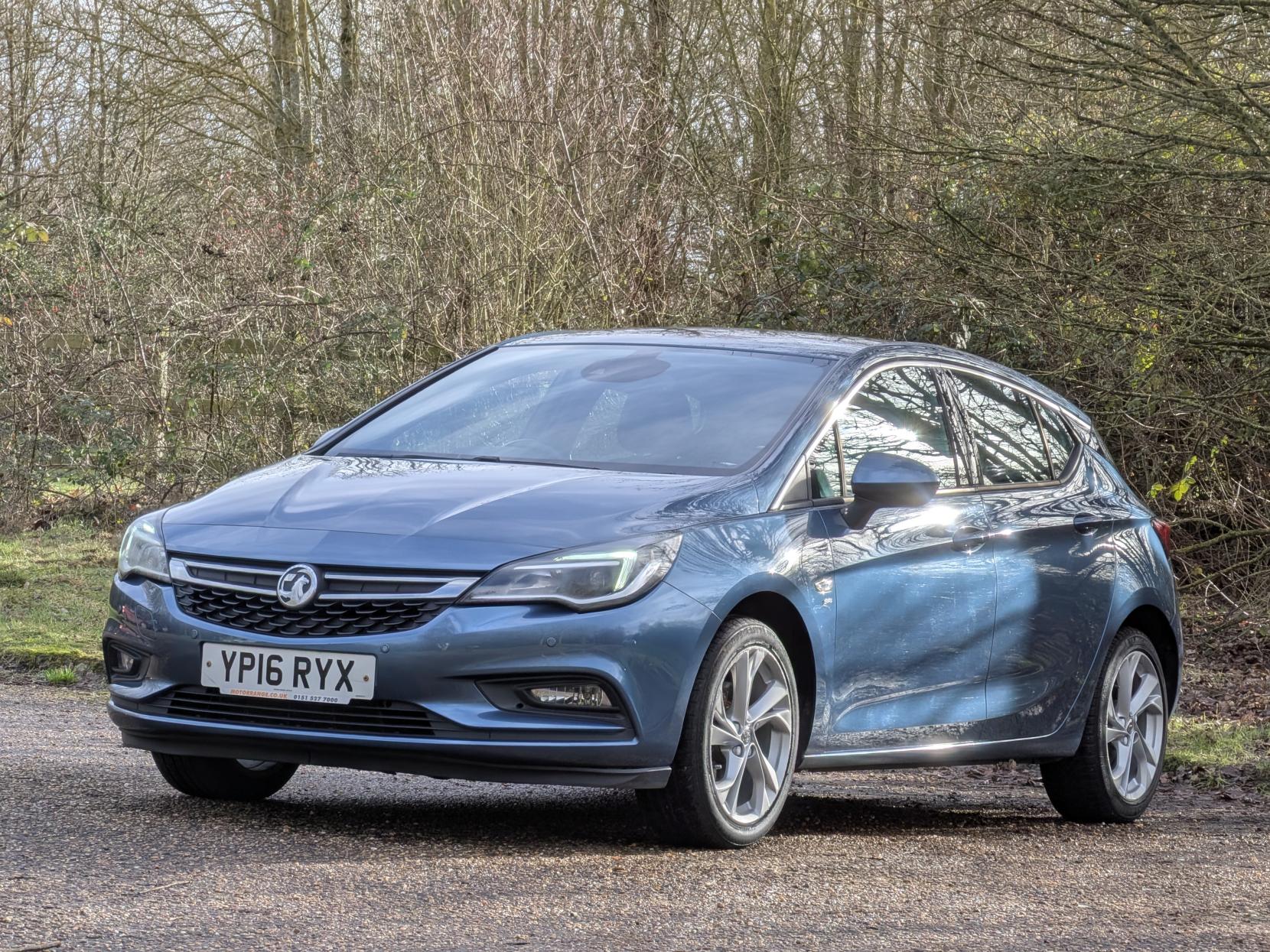 Vauxhall Astra 1.4i SRi Hatchback 5dr Petrol Manual Euro 6 (100 ps)