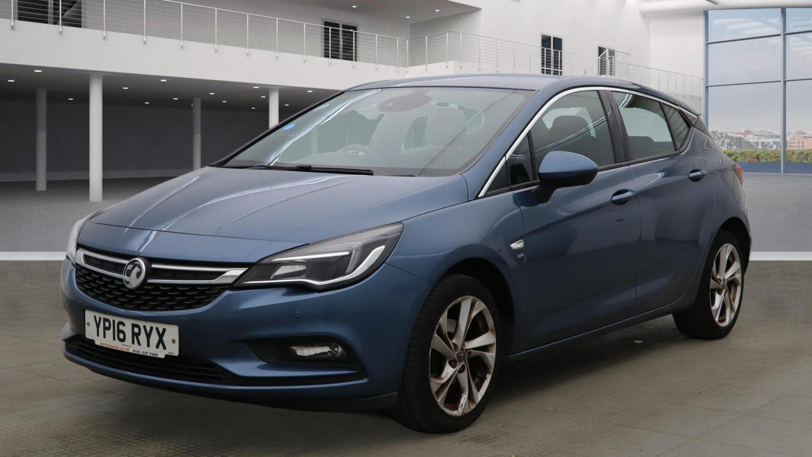 Vauxhall Astra 1.4i SRi Hatchback 5dr Petrol Manual Euro 6 (100 ps)