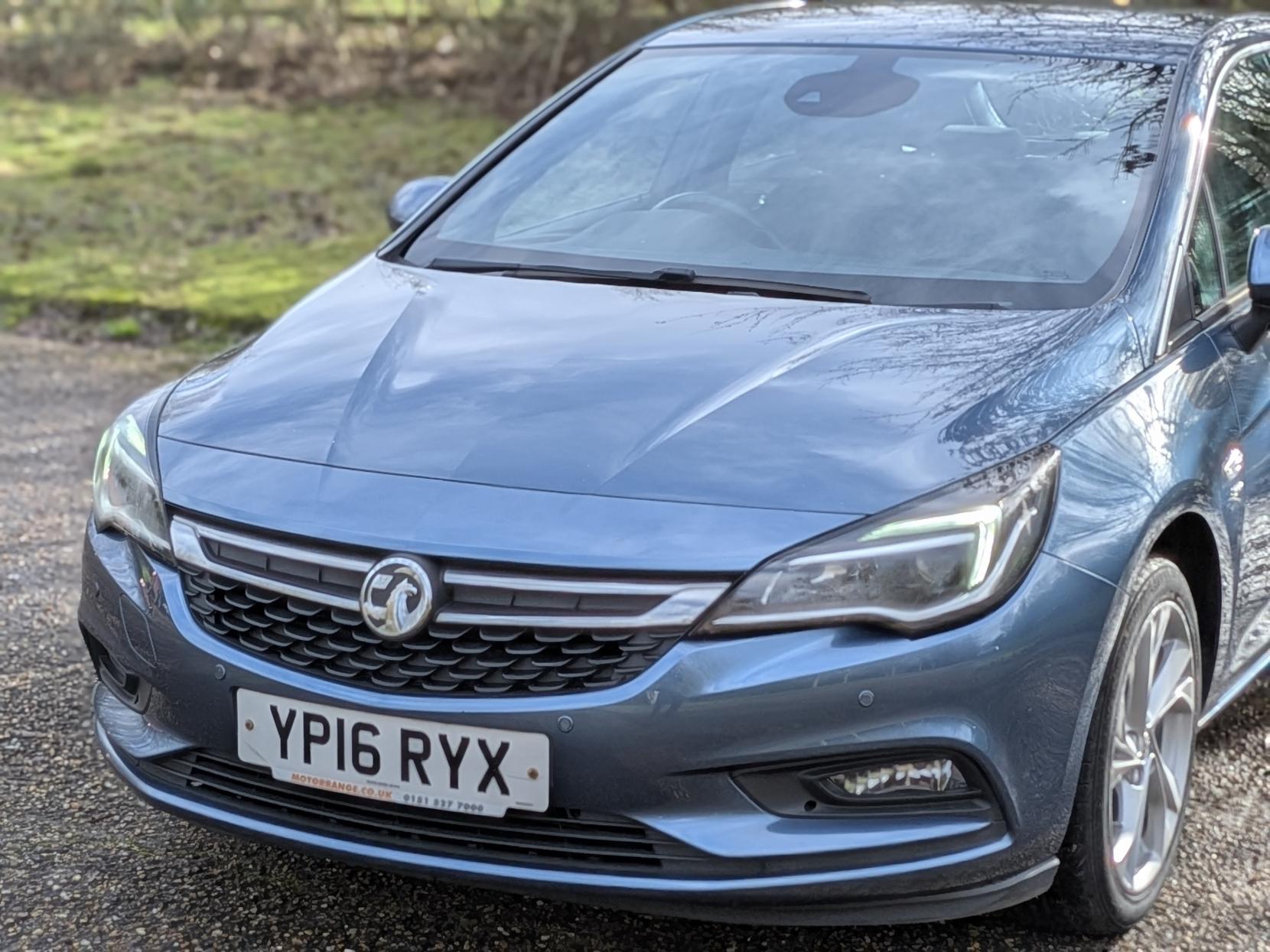 Vauxhall Astra 1.4i SRi Hatchback 5dr Petrol Manual Euro 6 (100 ps)