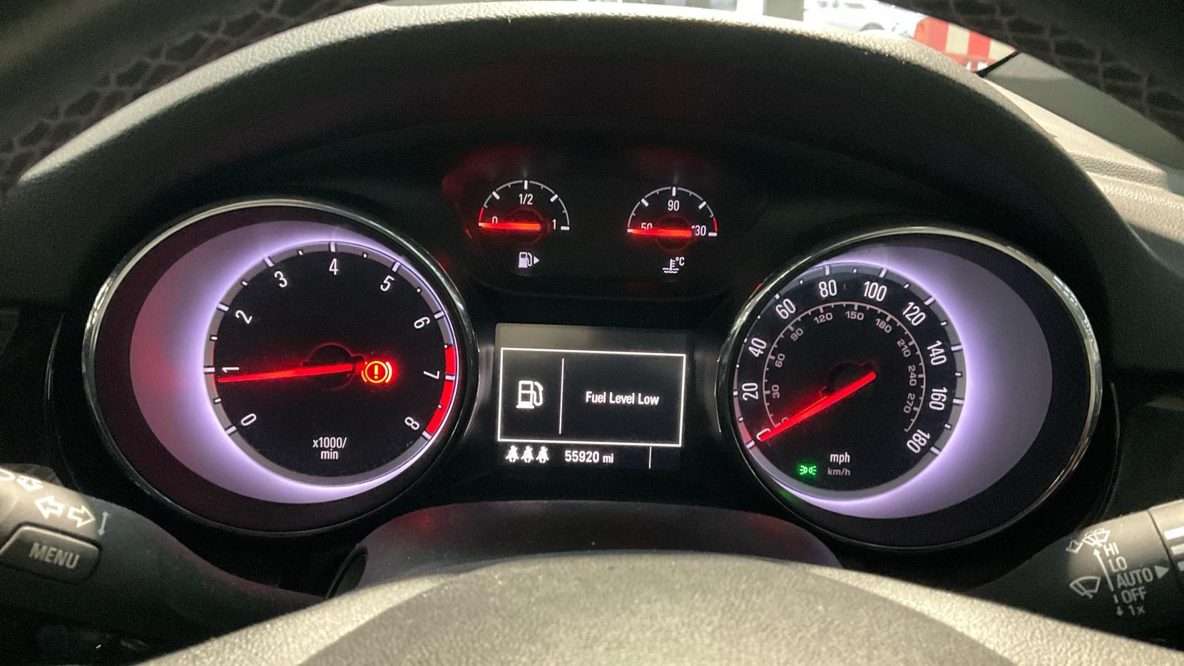 Vauxhall Astra 1.4i SRi Hatchback 5dr Petrol Manual Euro 6 (100 ps)