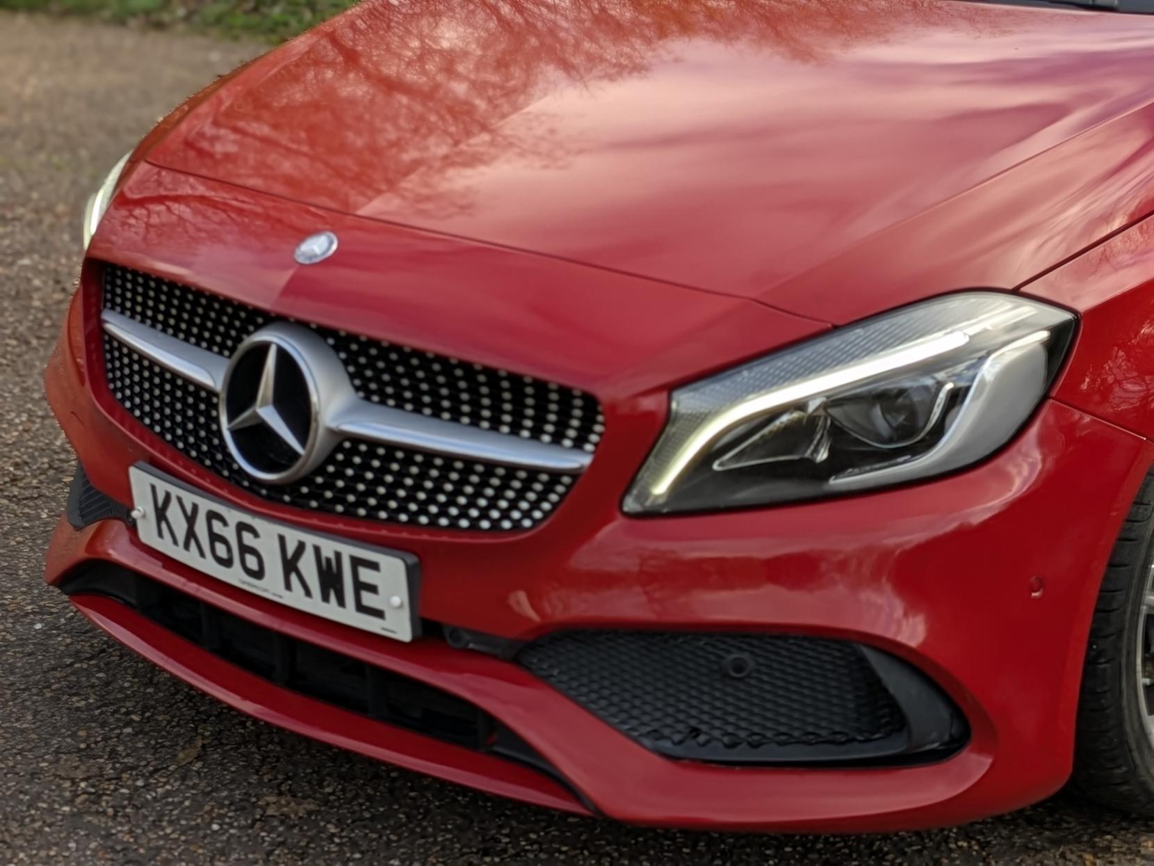 Mercedes-Benz A Class 1.5 A180d AMG Line (Premium Plus) Hatchback 5dr Diesel Manual Euro 6 (s/s) (109 ps)