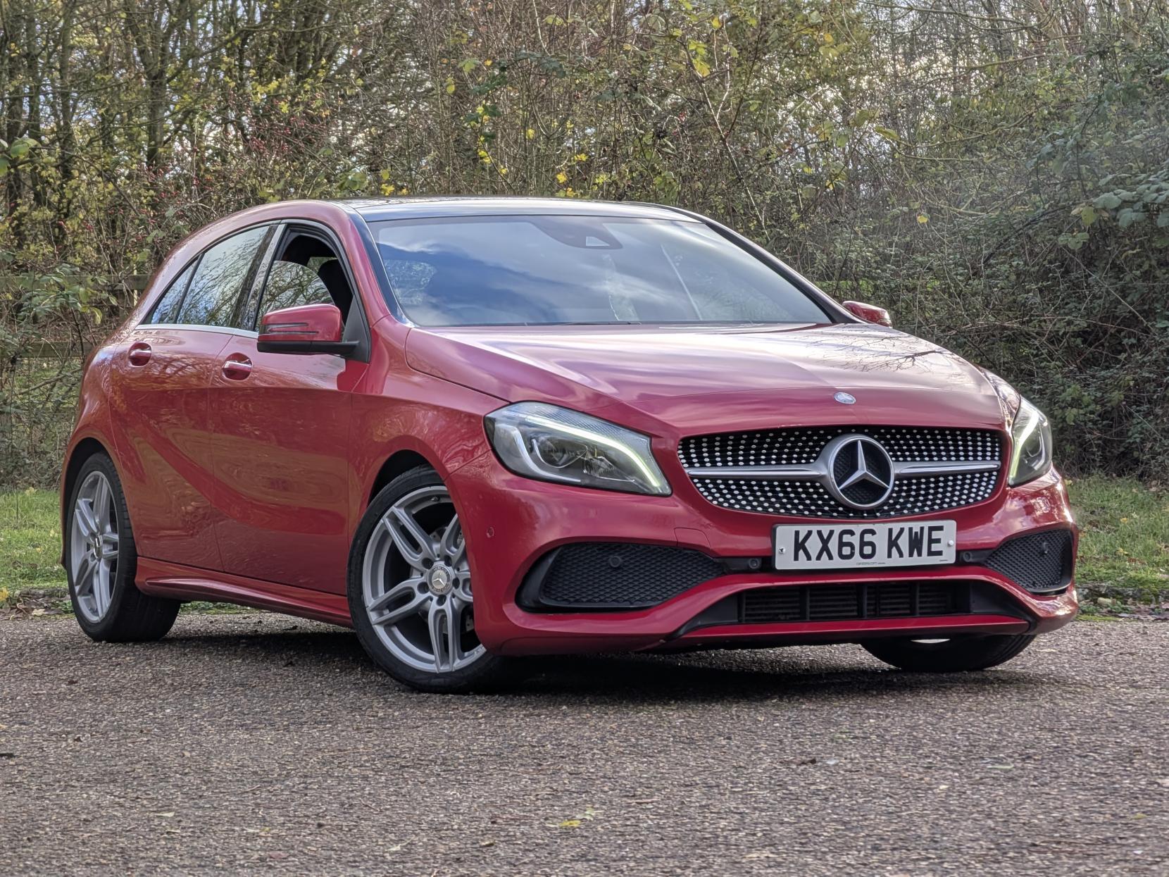 Mercedes-Benz A Class 1.5 A180d AMG Line (Premium Plus) Hatchback 5dr Diesel Manual Euro 6 (s/s) (109 ps)