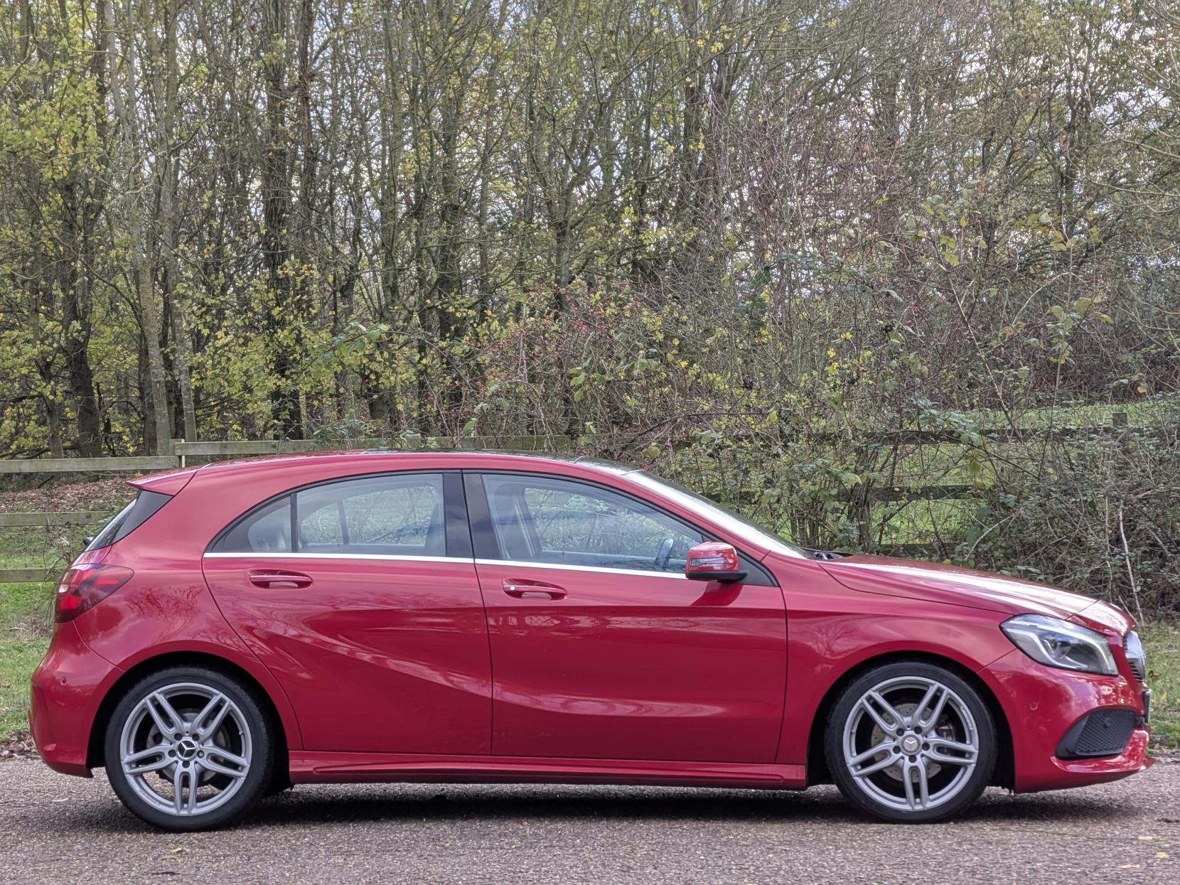 Mercedes-Benz A Class 1.5 A180d AMG Line (Premium Plus) Hatchback 5dr Diesel Manual Euro 6 (s/s) (109 ps)