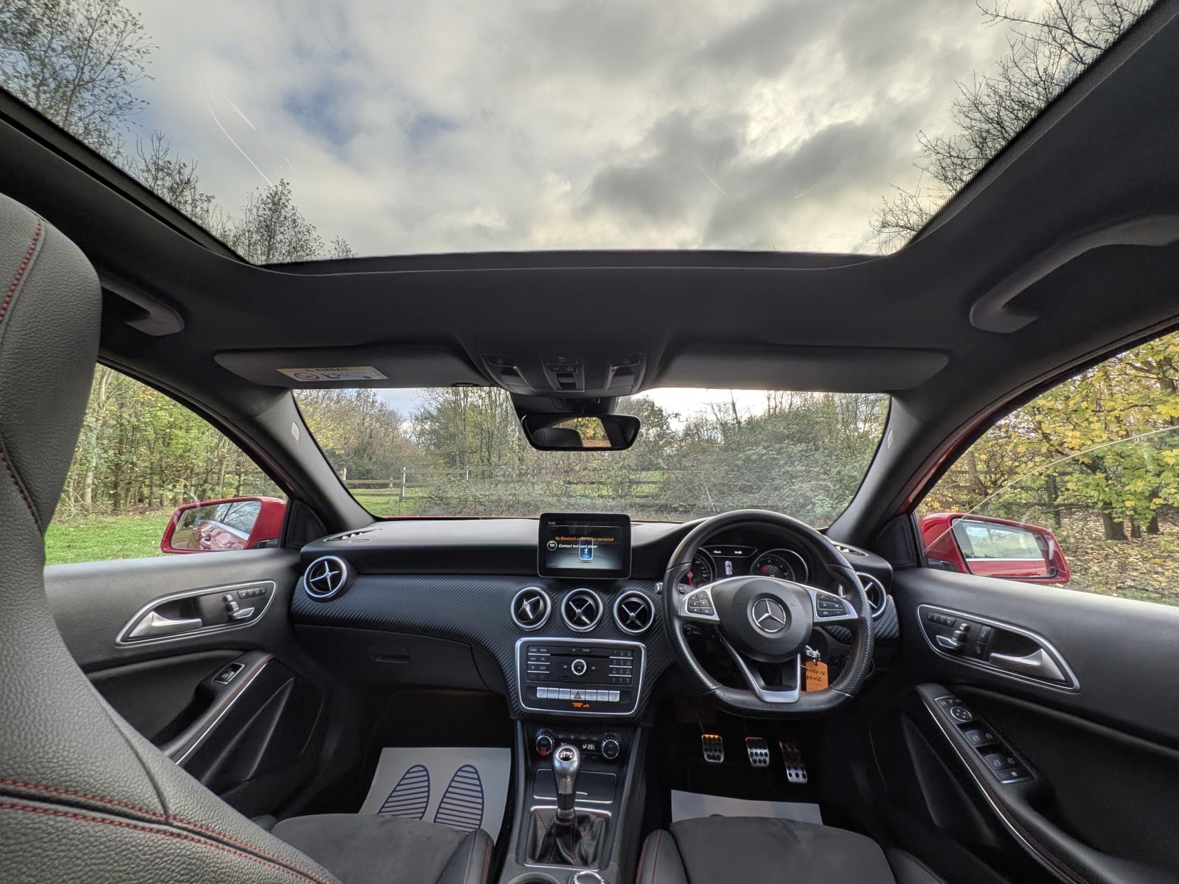 Mercedes-Benz A Class 1.5 A180d AMG Line (Premium Plus) Hatchback 5dr Diesel Manual Euro 6 (s/s) (109 ps)