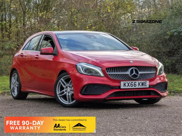Mercedes-Benz A Class 1.5 A180d AMG Line (Premium Plus) Hatchback 5dr Diesel Manual Euro 6 (s/s) (109 ps)