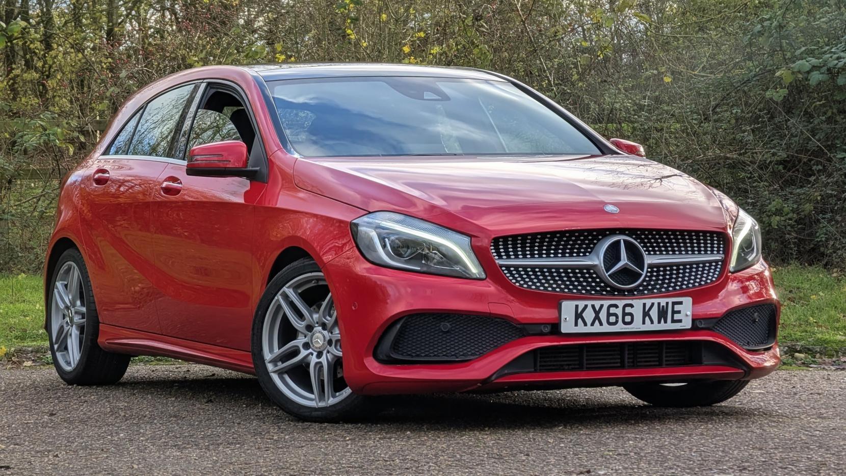 Mercedes-Benz A Class 1.5 A180d AMG Line (Premium Plus) Hatchback 5dr Diesel Manual Euro 6 (s/s) (109 ps)
