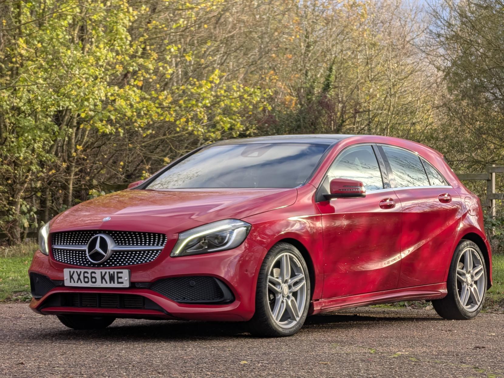 Mercedes-Benz A Class 1.5 A180d AMG Line (Premium Plus) Hatchback 5dr Diesel Manual Euro 6 (s/s) (109 ps)