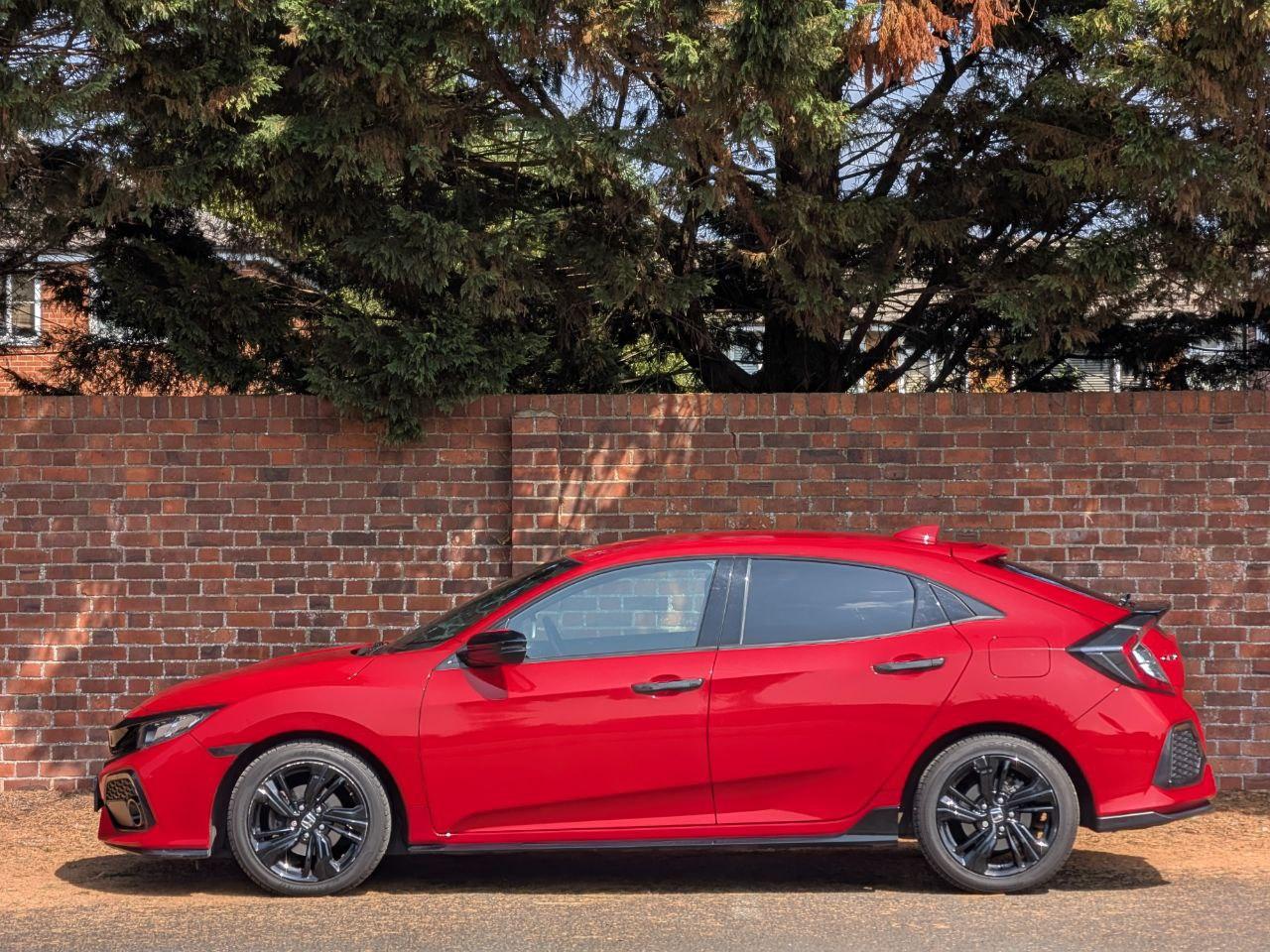 Honda Civic 1.0 VTEC Turbo Sport Line Hatchback 5dr Petrol CVT Euro 6 (s/s) (126 ps)