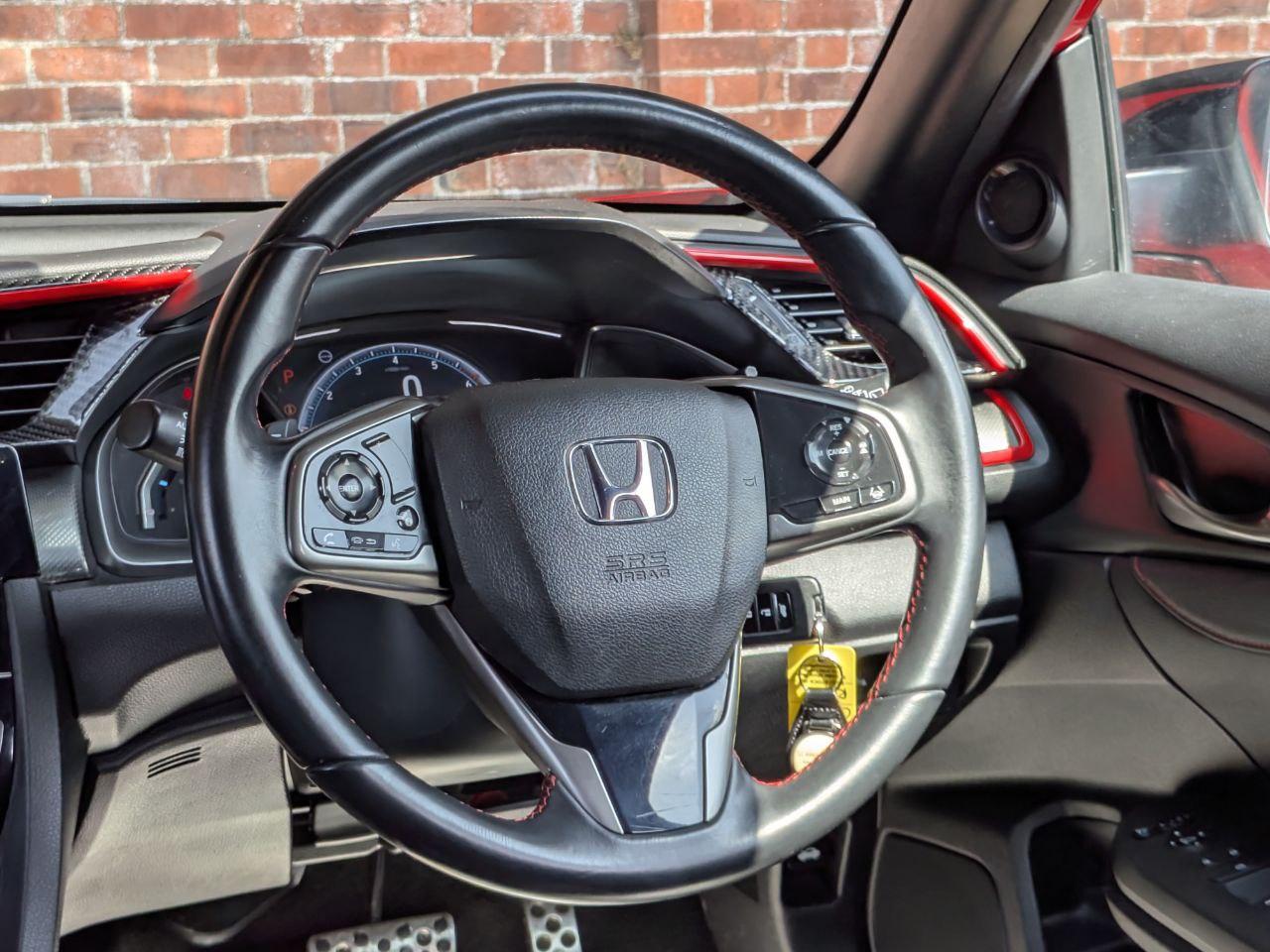 Honda Civic 1.0 VTEC Turbo Sport Line Hatchback 5dr Petrol CVT Euro 6 (s/s) (126 ps)