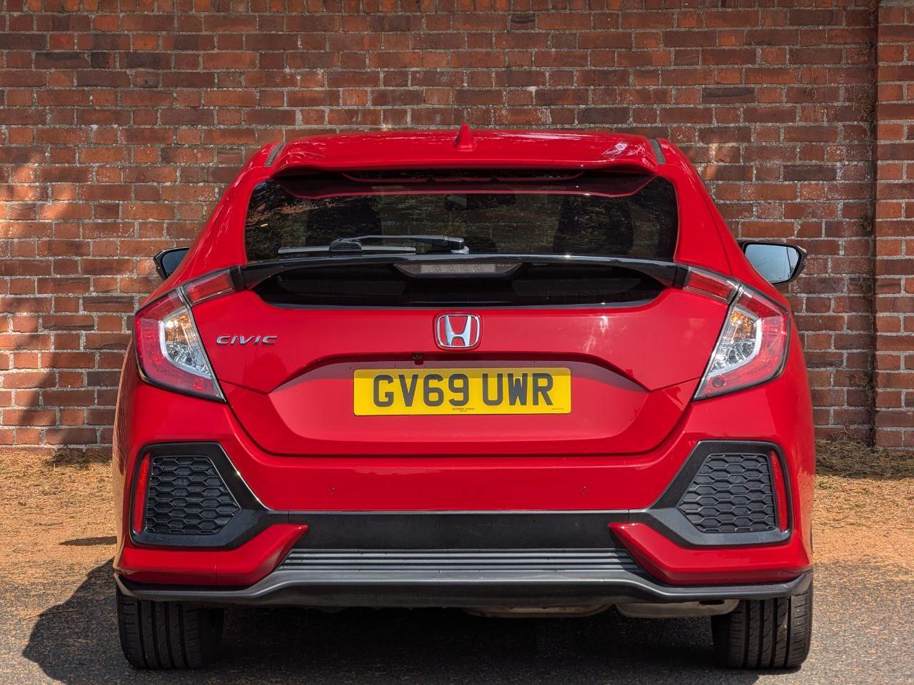 Honda Civic 1.0 VTEC Turbo Sport Line Hatchback 5dr Petrol CVT Euro 6 (s/s) (126 ps)