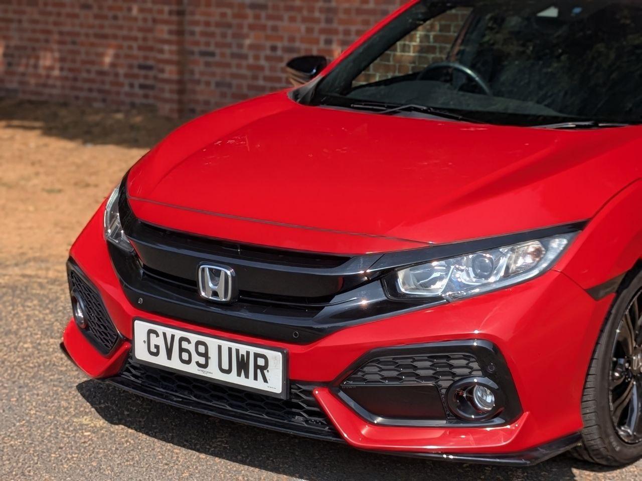 Honda Civic 1.0 VTEC Turbo Sport Line Hatchback 5dr Petrol CVT Euro 6 (s/s) (126 ps)