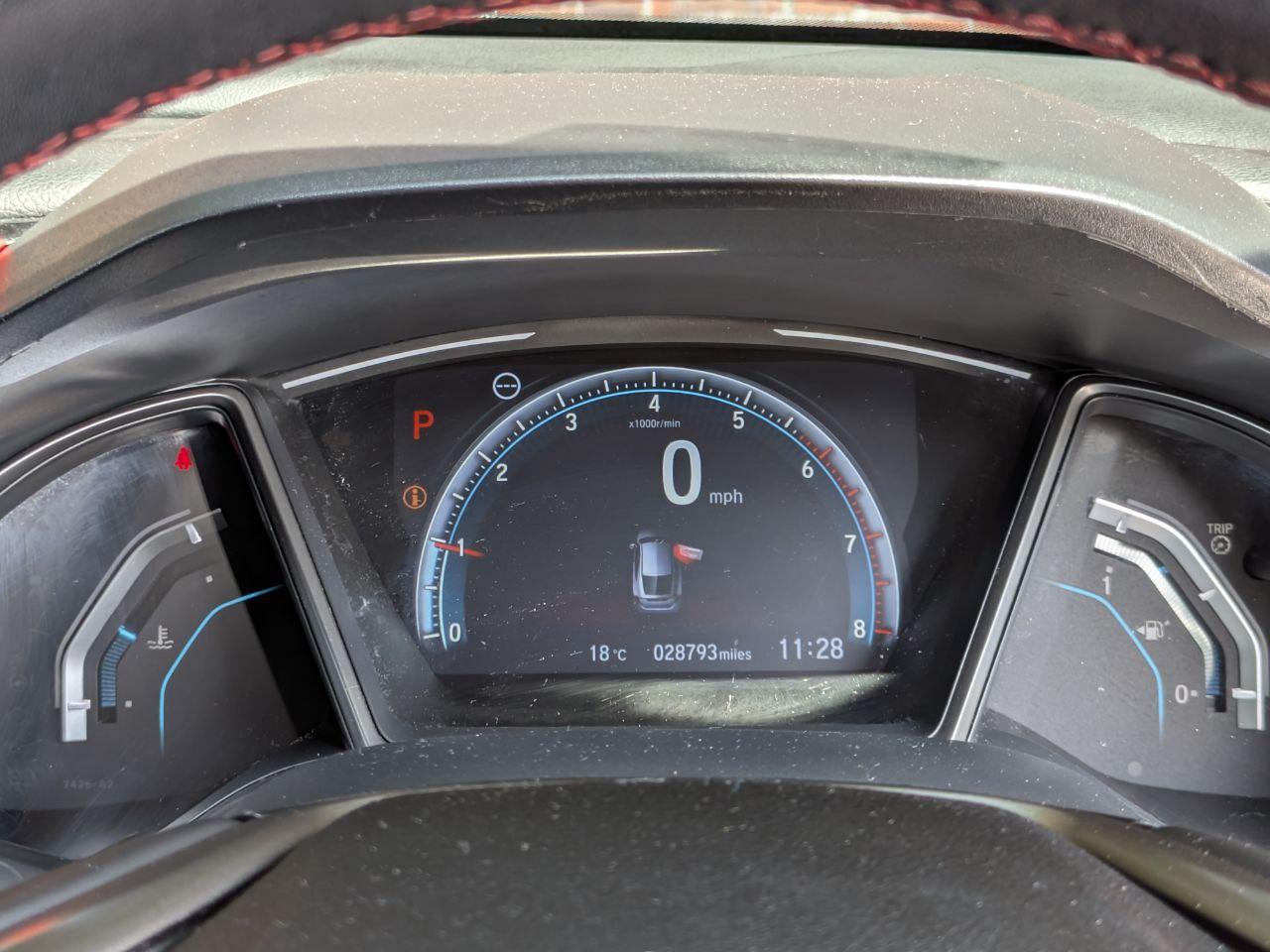 Honda Civic 1.0 VTEC Turbo Sport Line Hatchback 5dr Petrol CVT Euro 6 (s/s) (126 ps)