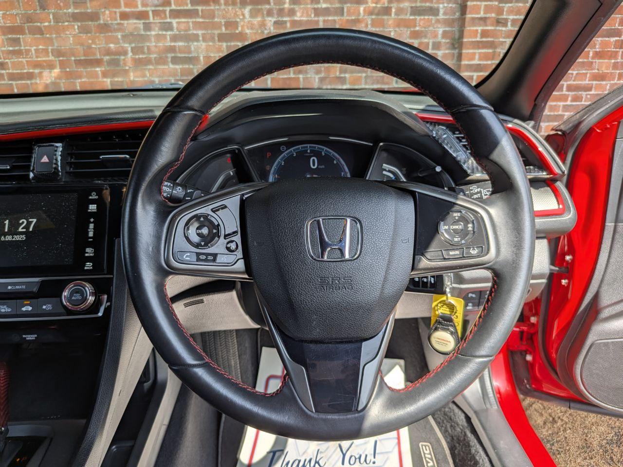 Honda Civic 1.0 VTEC Turbo Sport Line Hatchback 5dr Petrol CVT Euro 6 (s/s) (126 ps)