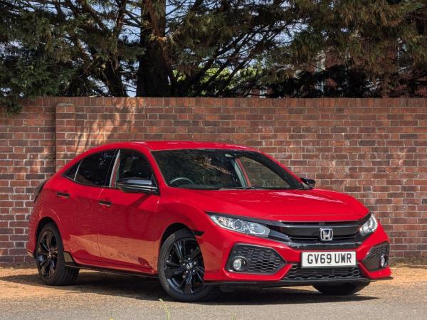 Honda Civic 1.0 VTEC Turbo Sport Line Hatchback 5dr Petrol CVT Euro 6 (s/s) (126 ps)
