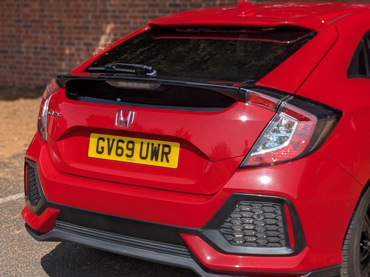 Honda Civic 1.0 VTEC Turbo Sport Line Hatchback 5dr Petrol CVT Euro 6 (s/s) (126 ps)