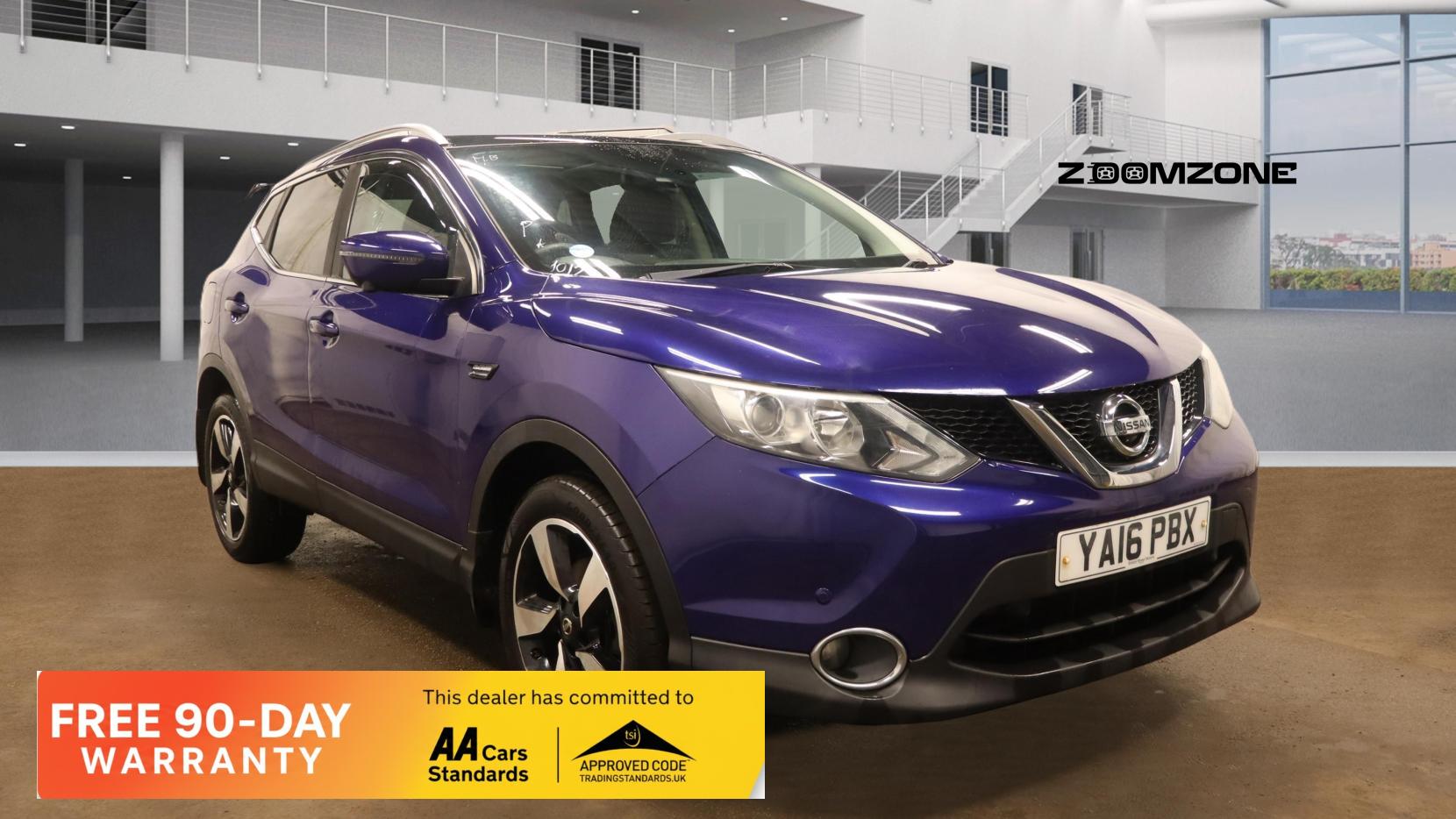 Nissan Qashqai 1.2 DIG-T N-Connecta SUV 5dr Petrol Manual 2WD Euro 6 (s/s) (115 ps)
