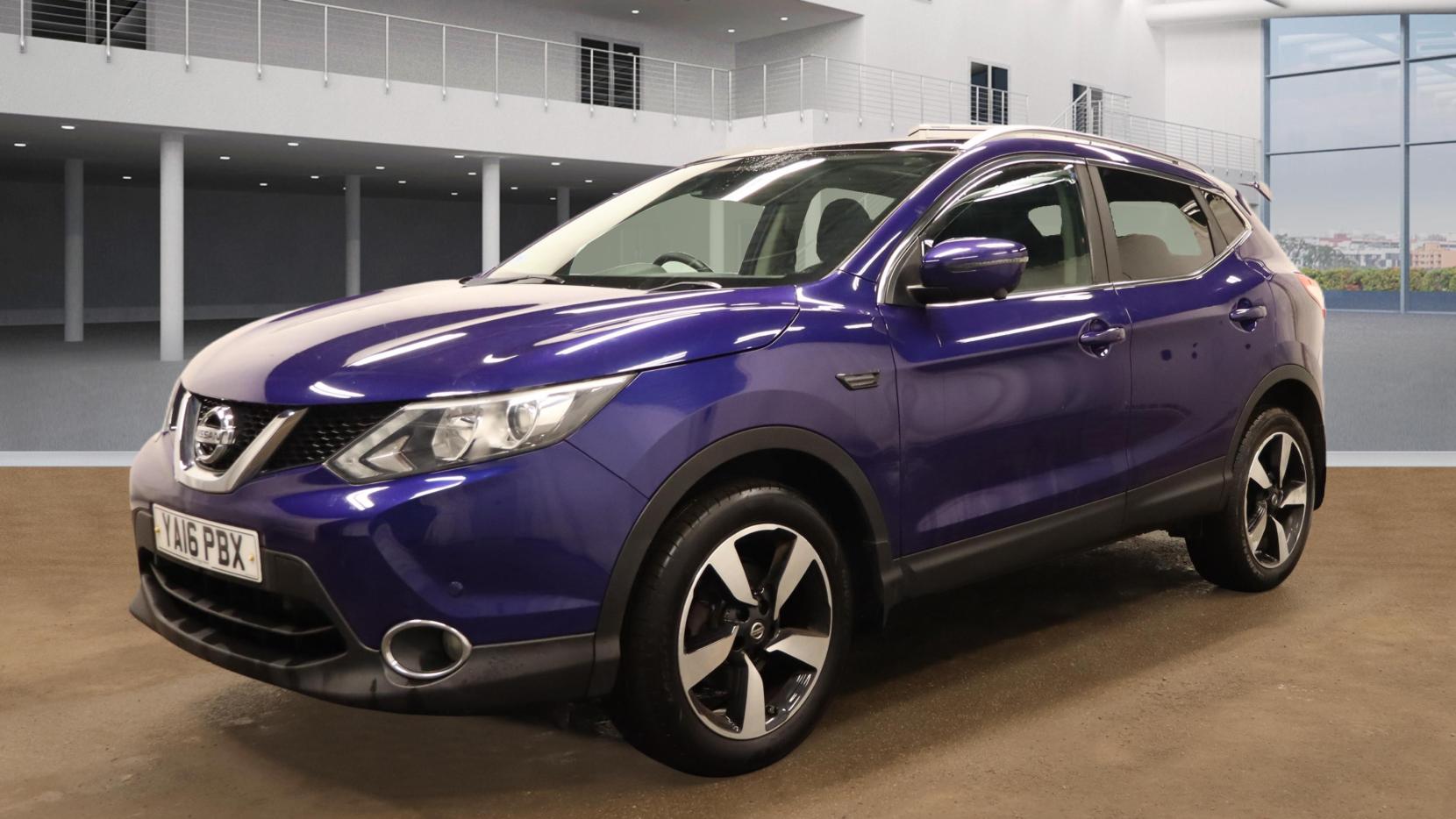 Nissan Qashqai 1.2 DIG-T N-Connecta SUV 5dr Petrol Manual 2WD Euro 6 (s/s) (115 ps)