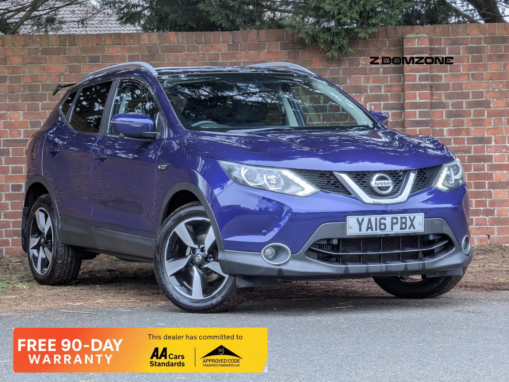 Nissan Qashqai 1.2 DIG-T N-Connecta SUV 5dr Petrol Manual 2WD Euro 6 (s/s) (115 ps)