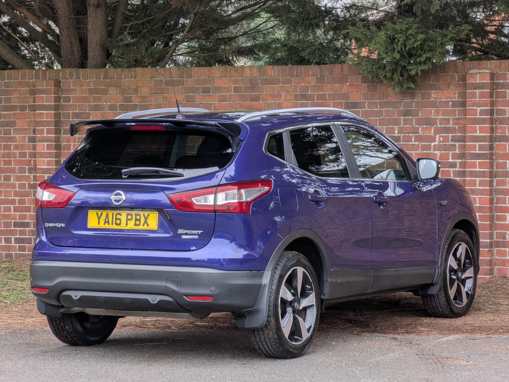 Nissan Qashqai 1.2 DIG-T N-Connecta SUV 5dr Petrol Manual 2WD Euro 6 (s/s) (115 ps)