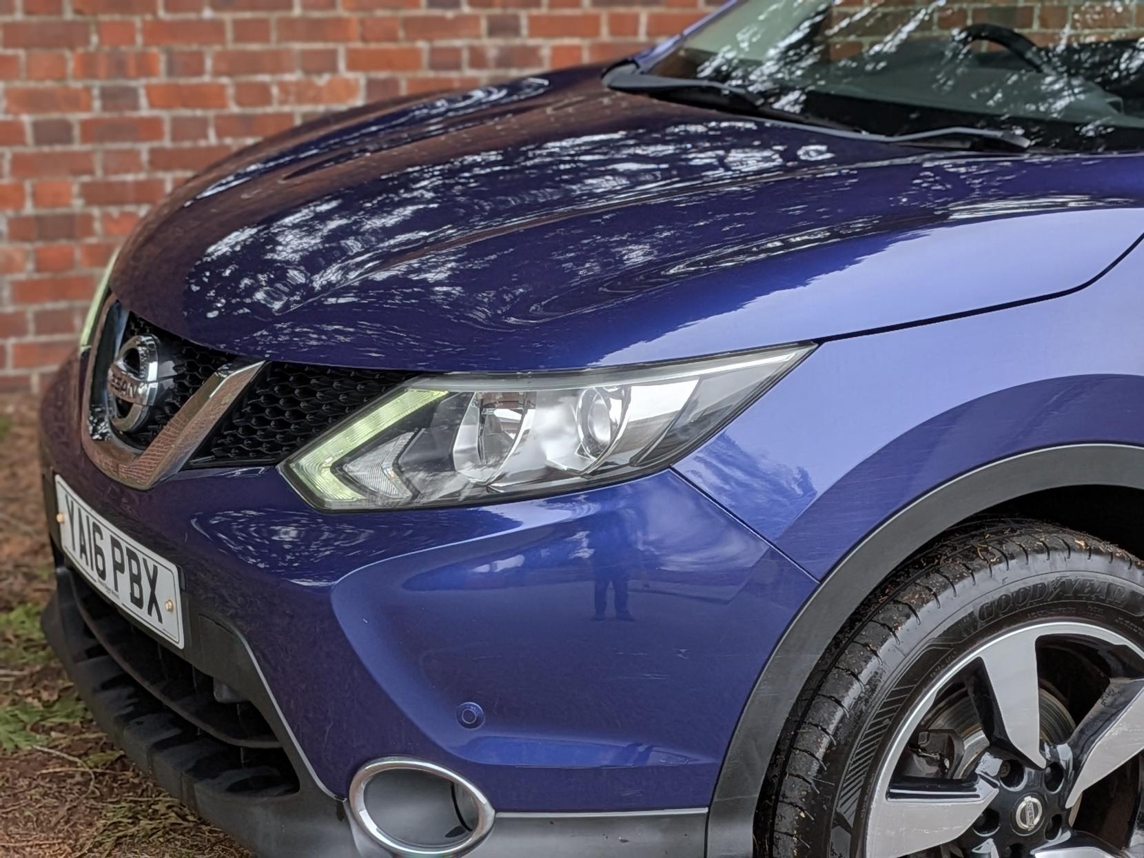 Nissan Qashqai 1.2 DIG-T N-Connecta SUV 5dr Petrol Manual 2WD Euro 6 (s/s) (115 ps)